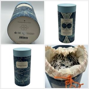 Cavllini & Co Celestial World 1000 Piese Jigsaw Puzzle Puzzles 22” by 28” EUC